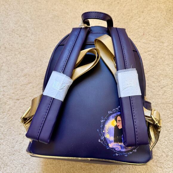 Disney Parks Wish Loungefly Mini backpack NWT main image 9
